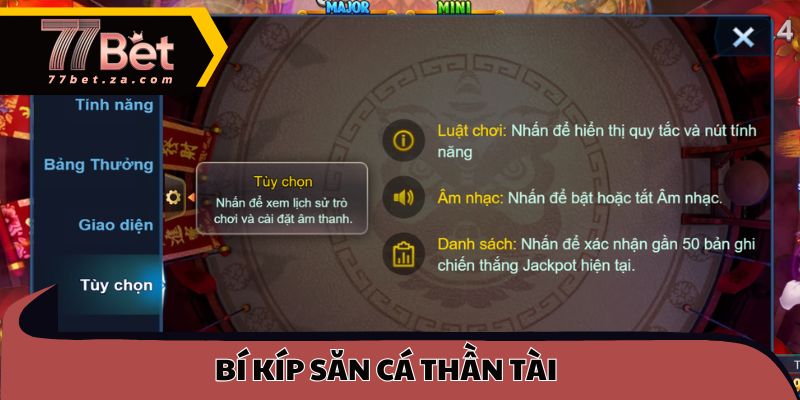 Bắn Cá Thần Tài 77BET 3 Bí kíp săn cá thần tài được các game thủ chuyên nghiệp bật mí