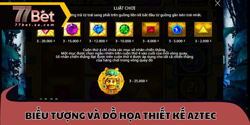 Biểu tượng và đồ họa thiết kế AZTEC