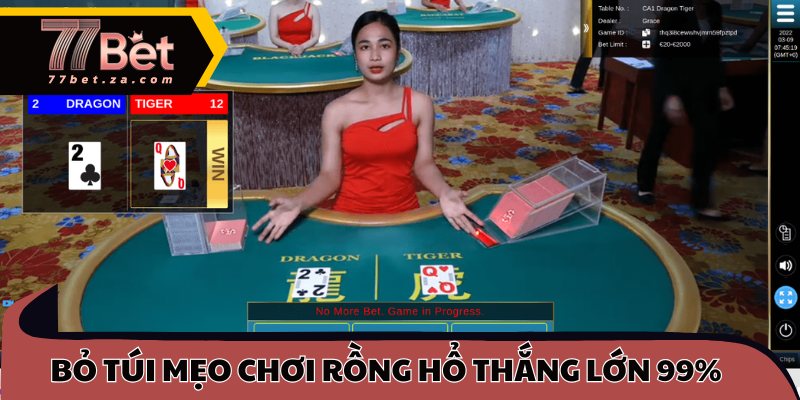 Bỏ túi mẹo chơi Rồng Hổ thắng lớn 99%