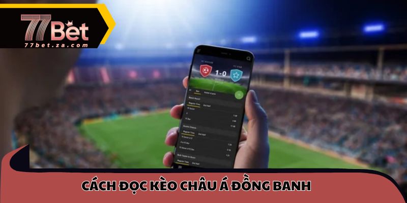 Cách đọc kèo châu Á đồng banh
