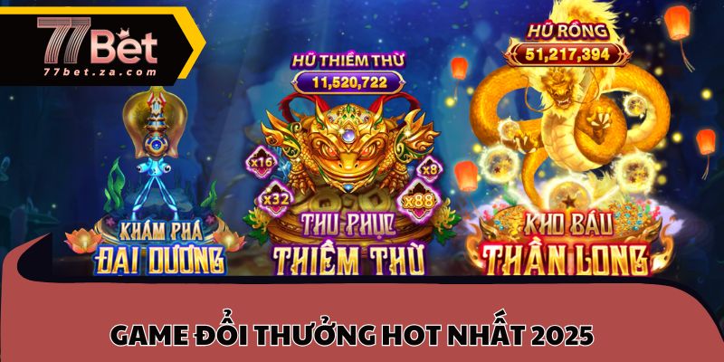 Tam tiên bắn cá - Game đổi thưởng hot nhất 2025