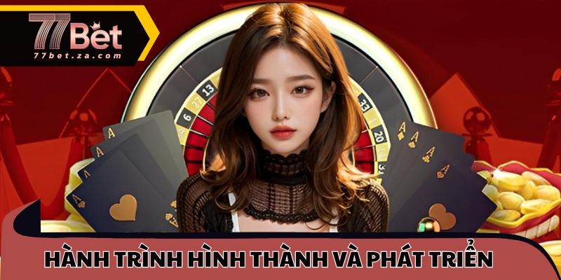 Trang chủ 34 Hành trình hình thành và phát triển đến ngày nay