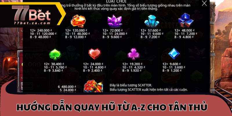 Hướng dẫn quay hũ từ A-Z cho tân thủ