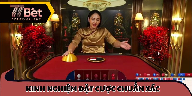 Xóc Đĩa 77BET 3 Kinh nghiệm đặt cược chuẩn xác như chuyên gia