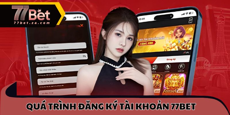 Trang chủ 38 Quá trình đăng ký tài khoản 77BET rất đơn giản, dễ hiểu với người mới