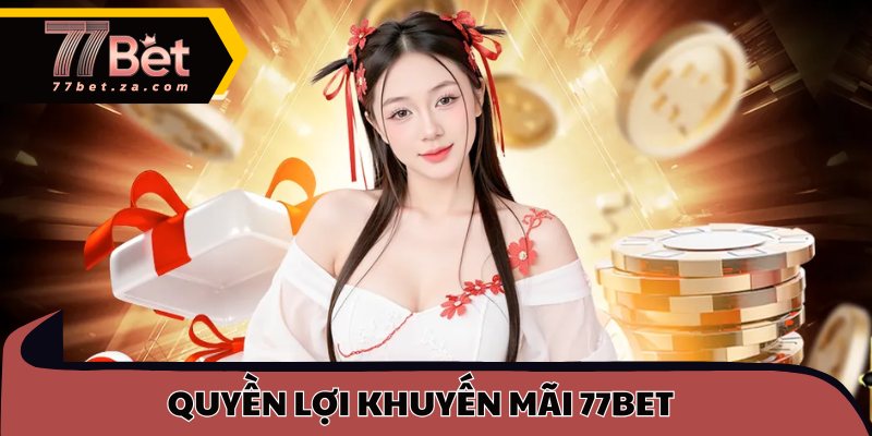 Khuyến Mãi 77BET - Tung Ưu Đãi Cá Cược Hot Nhất Năm 2025 1 Trải nghiệm bùng nổ với chương trình khuyến mãi 77BET